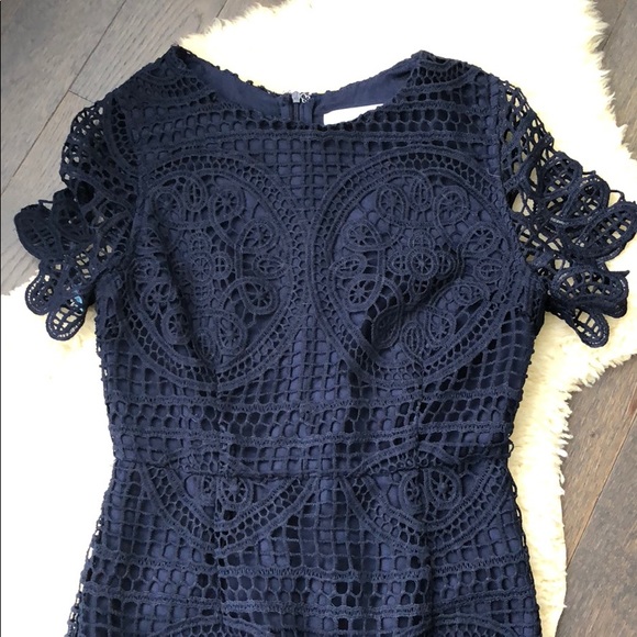 J. O. A. Blue beautiful dress - Picture 2 of 8